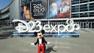 D23 Expo 2019 FULL TOUR [upl. by Etezzil]