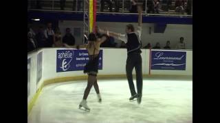 Masters patinage Orléans 2013  Nathalie Pechalat et Fabian Bourzat programme court [upl. by Gleason16]