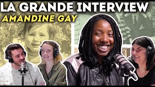 AMANDINE GAY  La Grande Interview Une Histoire à Soi Ouvrir la Voix Collectif 5050 [upl. by Creedon570]