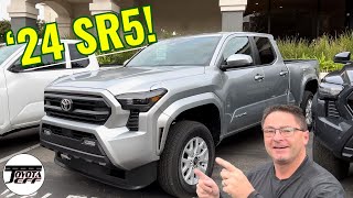 2024 Tacoma SR5 is a STRONG Upgrade from 2023 [upl. by Yenot197]