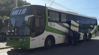 Milla Tur Busscar Jum Buss 360 Mercedes O400 Eletrônico em Brasília de Minas [upl. by Anitnoc387]