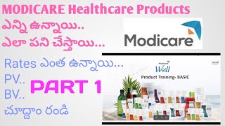 Modicare Well Product Training Basic  Modicare Home Business [upl. by Haliak]