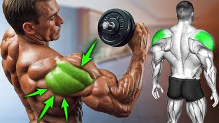 5 BEST Rear Delt Exercise DUMBBELL ONLY [upl. by Couq]