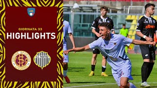 US Livorno 1915  Trestina  Highlights Livorno TV [upl. by Ojela]