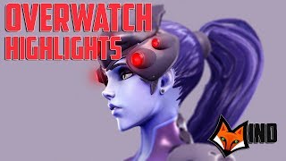 Overwatch Pro Widow Highlights [upl. by Anomor]