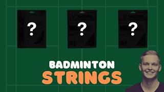 The quick guide to badminton strings for beginner and low intermediate players [upl. by Ahsied]