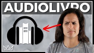 AUDIOLIVROS vale a pena ouvir em vez de ler livros [upl. by Naamana]