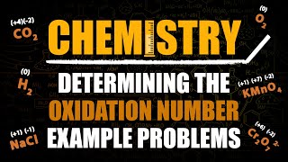 Oxidation Number Example Problems [upl. by Noicpecnoc]