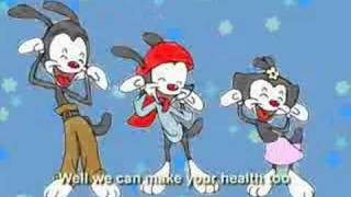 Animaniacs Carmelldansen  Misheard Lyrics [upl. by Adnilreb]