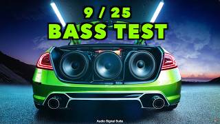 Subwoofer Bass test extreme  💥 25x boosted bass tracks 💥 subwooferbasstest [upl. by Thayne]