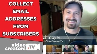 How To Collect Email Addresses from YouTube Subscribers [upl. by Aihsiek]