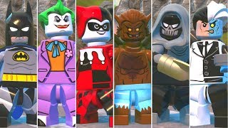 All Batman The Animated Series Characters DLC  LEGO DC SuperVillains [upl. by Votaw587]