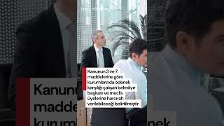 Meclis Üyelerine Harcırah Ödenir mi meclisüyesi yolluk harcırah yerelyönetim [upl. by Archle]