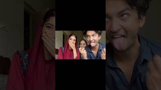 Revealing my BF😌🫣 Watch full video funny siblings love [upl. by Heid]