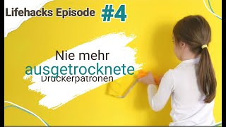 Nie wieder ausgetrocknete Druckerpatronen [upl. by Eugenle479]