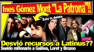 Sale a la luz Inés Gómez Mont patrona de Galilea Loret de Mola y Brozoo Foto lo delata todo [upl. by Tallbott]