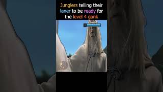 Setting Up The Early Gank leagueoflegends leagueoflegendsmemes lolmemes gaming [upl. by Oizirbaf]