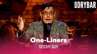 The Most OneLiner Jokes Youll Ever Hear Geechy Guy  Full Special [upl. by Sliwa]