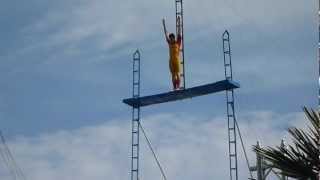 Europa Park in Rust High Diving Show [upl. by Lemay120]