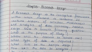 Research Design Meaning Definition Significance Characteristics Sociology Research Methodology [upl. by Tewfik15]