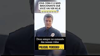 Graças a DEUS o policial percebeu a tempo Chorando aqui fe oração amor motivacional [upl. by Baugh316]