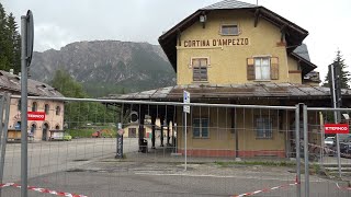 L ex stazione di Cortina vincolata dalla Soprintendenza [upl. by Harley832]