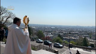 Bénédiction de Paris par Mgr Aupetit [upl. by Pevzner]