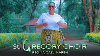 JABALI LANGU COMPOSER GEOFFREY MOGENDIST GREGORY CHOIR REGINA CAELI KAREN CATHOLIC CHURCH [upl. by Lseil68]