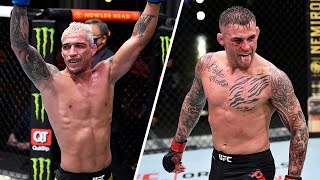 UFC 269 Oliveira vs Poirier  Only the Strong Survive  Fight Preview [upl. by Aiveneg]