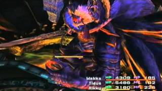 Final Fantasy X  Jecht Battles Part 22 [upl. by Alida]