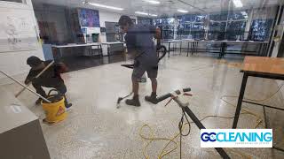 Keebra Park State High School 2024 SEP Floor Scrub [upl. by Blanding]