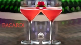 BACARDI cocktail  recipe and how to make [upl. by Araj656]