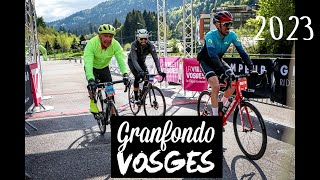 Granfondo Vosges 2023 [upl. by Analahs]