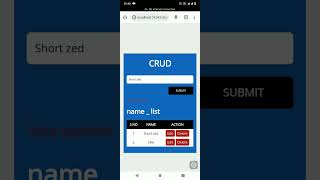 CRUD Javascript with localStorage  getItem amp setItem   JSONparse JSONstringify crud viral [upl. by Rramo]