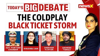 The Coldplay Concert Ticket Pandemonium  How Do We Tackle Scalpers And Bots  NewsX [upl. by Mohun]