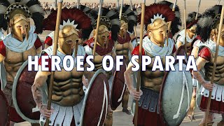 Heroes of Sparta  Multiplayer Battle  Total War Rome 2 [upl. by Jameson]