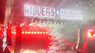 “Dying Breed” by The Killers live  Merriweather Post Pavilion MD [upl. by Adiel]