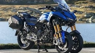 Nova Yamaha Niken GT 2024 A moto mais incrível da marca pode chegar no Brasil [upl. by Annekcm]