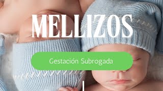 👶🏼👶🏽 ¿Y sin son MELLIZOS 💚💜 Gestación Subrogada mellizos gemelos embarazomultiple [upl. by Dlabihcra]