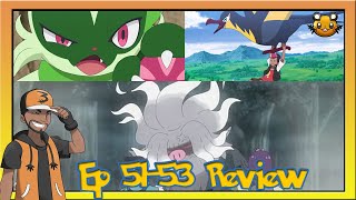 Pokemon Horizons Ep 5153 Review Mon Development [upl. by Jr178]