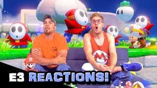 E3 Reaction  Captain Toad Treasure Tracker E3 2014 [upl. by Valaree]