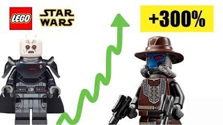 Top 7 Best LEGO Star Wars Minifigures to Invest in 2023 [upl. by Stulin]