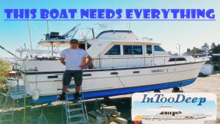 I Got Myself In Too Deep with this Old Boat  DIY Yacht Restoration [upl. by Servetnick]