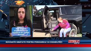 Roviniete gratuite pentru persoanele cu dizabilități [upl. by Urion]