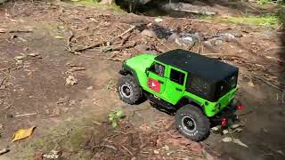 Injora SCX10 ii Real World Testing [upl. by Eliezer]