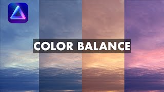 Luminar Neo Color Balance Made Easy [upl. by Romanas]