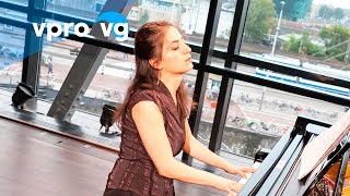 Sophiko Simsive  Scriabin Piano Sonata nr 2 opus 19 live Bimhuis Amsterdam [upl. by Ennayar]