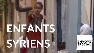 Envoyé spécial Enfants syriens  génération sacrifiée  3 novembre 2016 France 2 [upl. by Fauch6]