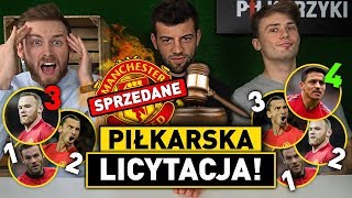 PIŁKARSKA LICYTACJA Jcob vs Krzywy [upl. by Llenrahs]