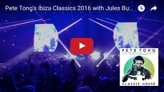 Pete Tongs Ibiza Classics 2016 with Jules Buckley and the Heritage Orchestra  Right Here Right Now [upl. by Elyac]